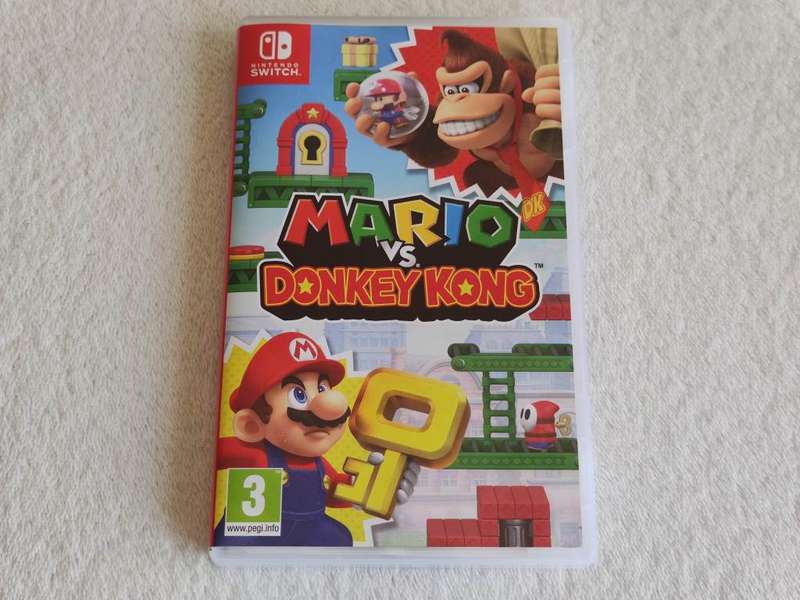 Mario Vs. Donkey Kong - Nintendo Switch Game