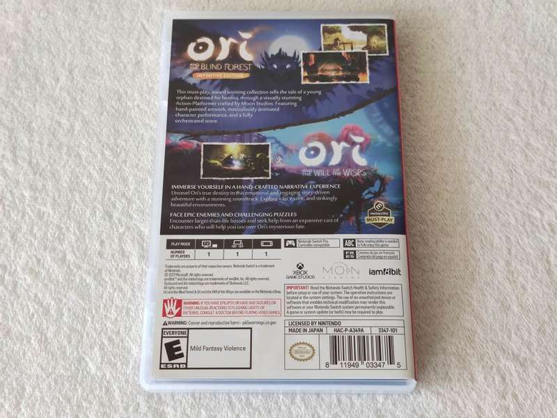 Ori The Collection - Nintendo Switch Game