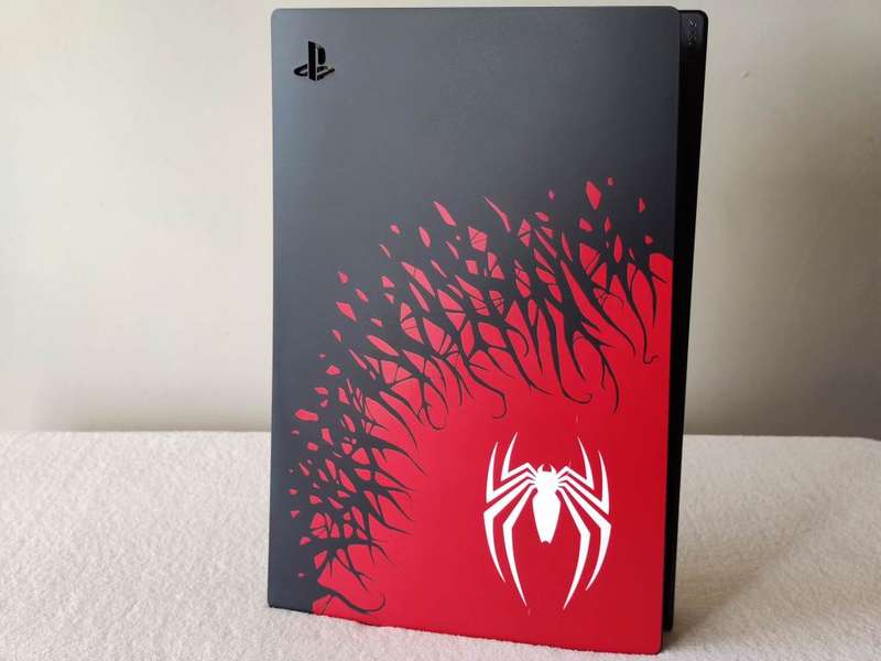 PS5 Marvels Spider-Man 2 Limited Edition Console + Game