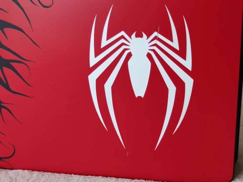 PS5 Marvels Spider-Man 2 Limited Edition Console + Game