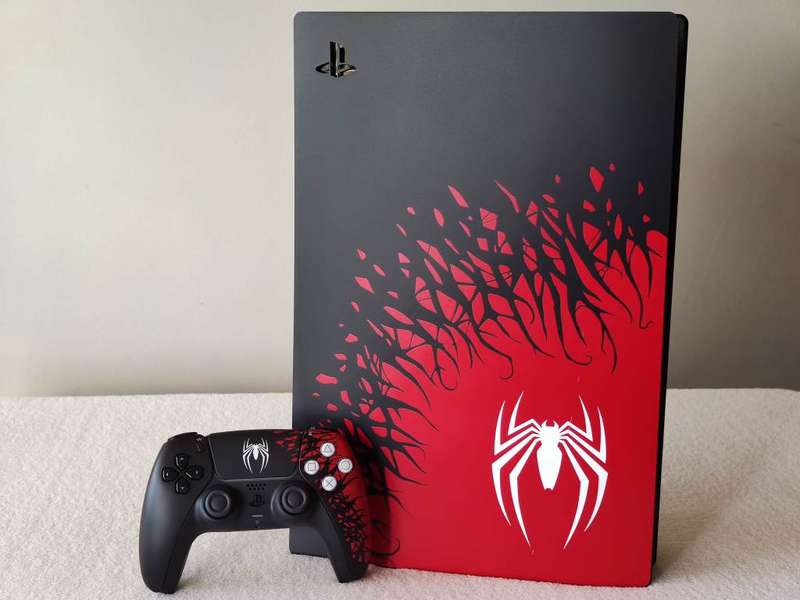 PS5 Marvels Spider-Man 2 Limited Edition Console + Game