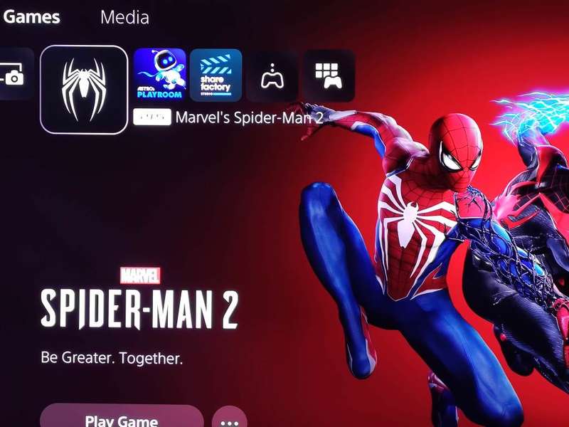 PS5 Marvels Spider-Man 2 Limited Edition Console + Game
