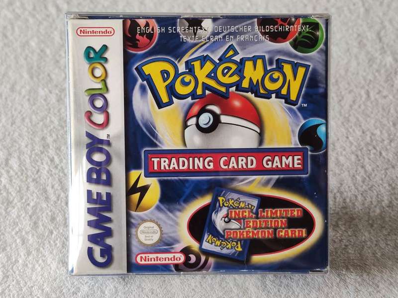 Pokemon Trading Card Game - Nintendo Game Boy Color