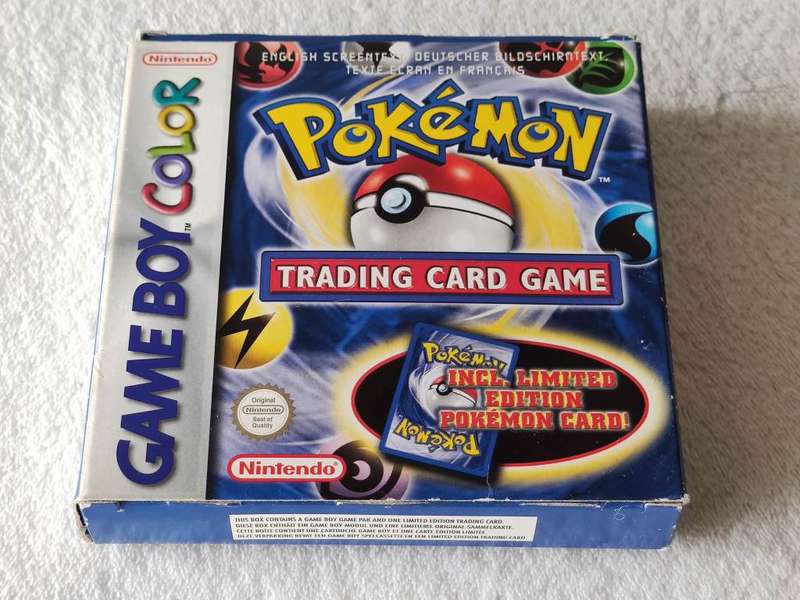 Pokemon Trading Card Game - Nintendo Game Boy Color