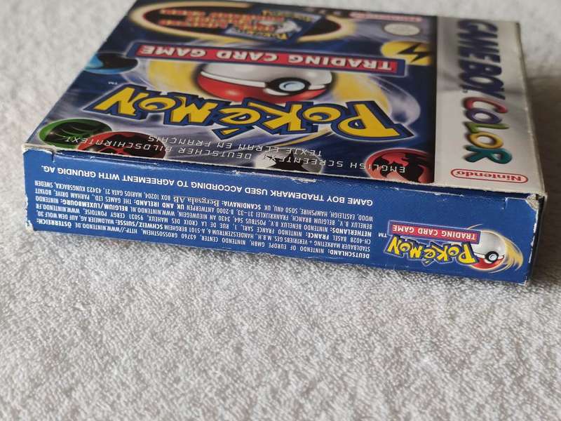 Pokemon Trading Card Game - Nintendo Game Boy Color