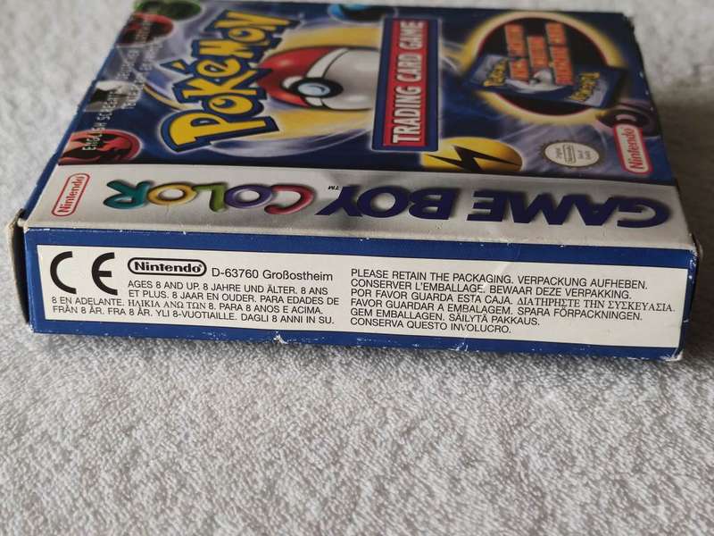 Pokemon Trading Card Game - Nintendo Game Boy Color