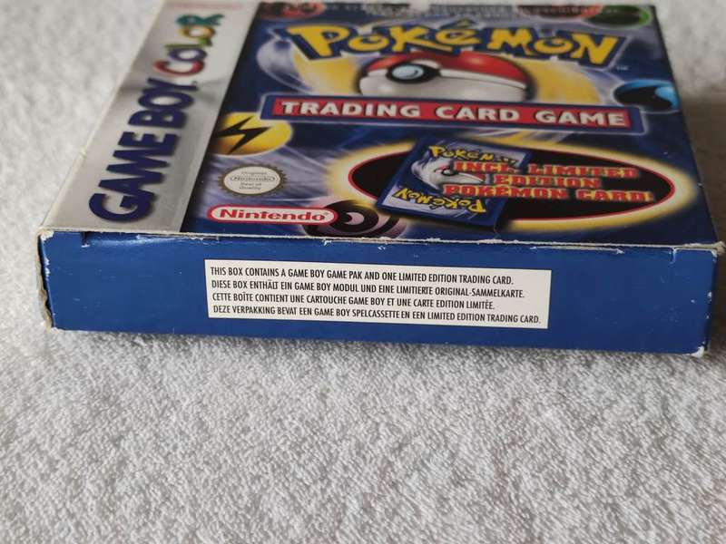 Pokemon Trading Card Game - Nintendo Game Boy Color