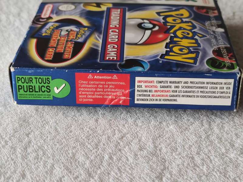 Pokemon Trading Card Game - Nintendo Game Boy Color