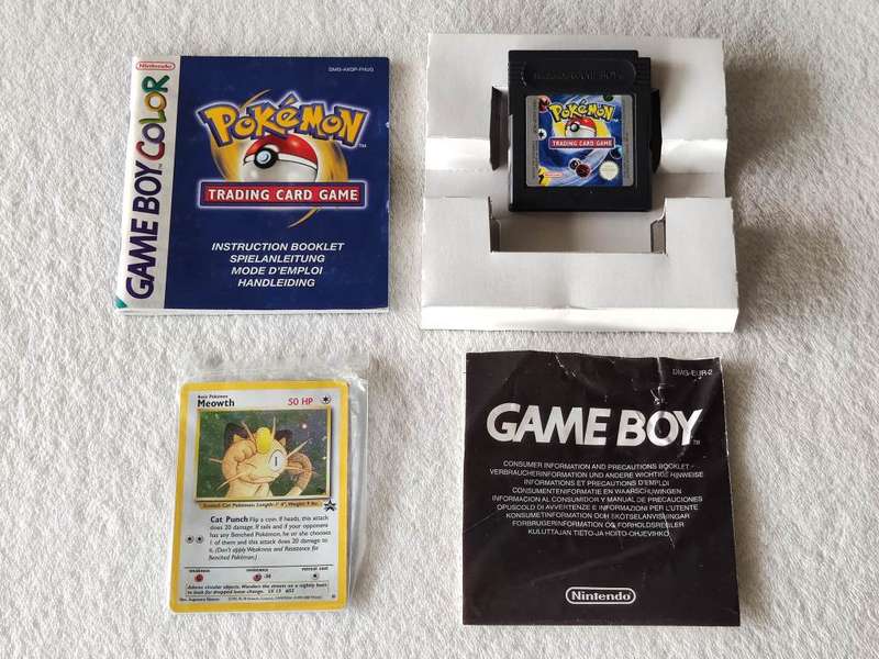 Pokemon Trading Card Game - Nintendo Game Boy Color