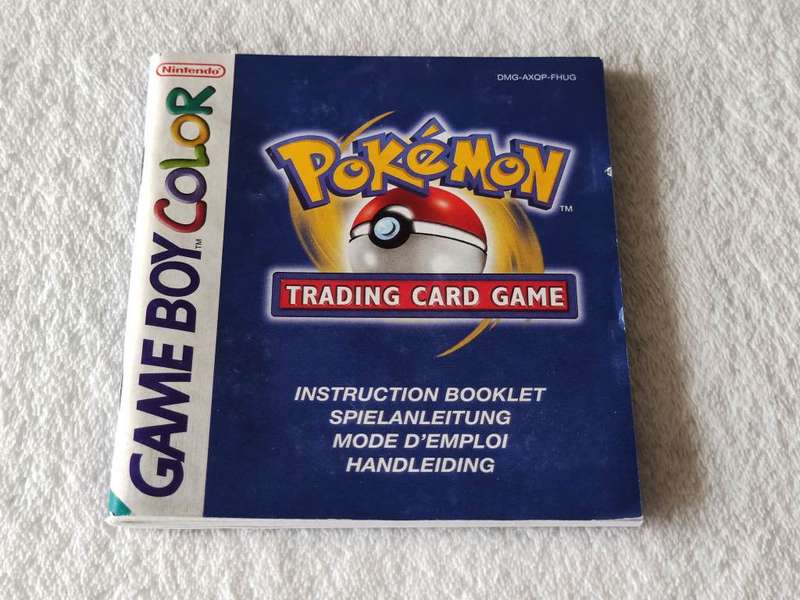Pokemon Trading Card Game - Nintendo Game Boy Color