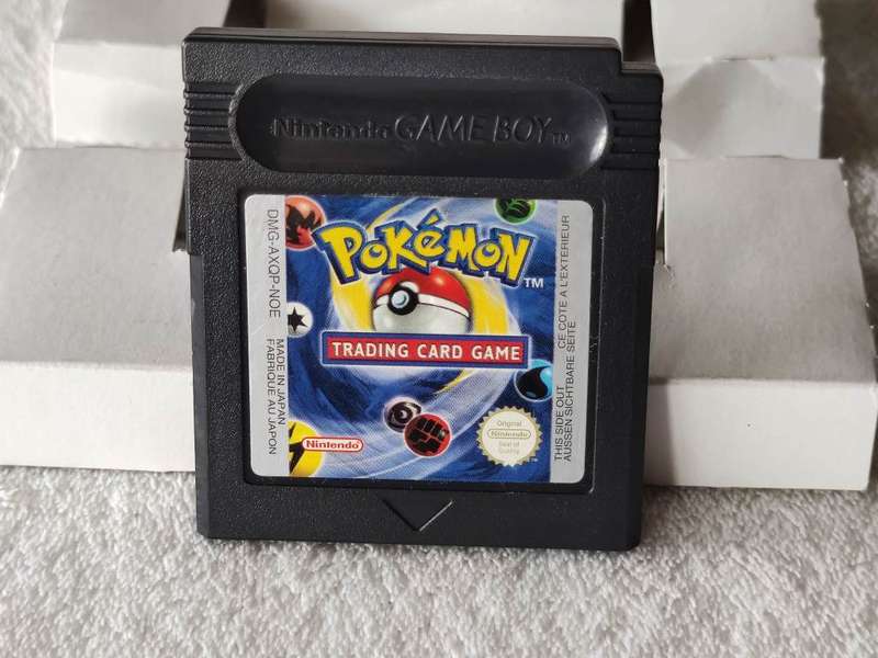 Pokemon Trading Card Game - Nintendo Game Boy Color
