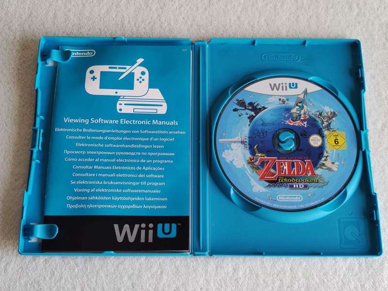 The Legend Of Zelda: Wind Waker HD - Nintendo Wii U Game (PAL)