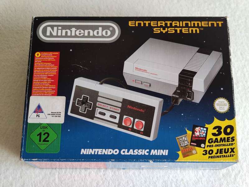 Nintendo Classic Mini - NES / Nintendo Entertainment System