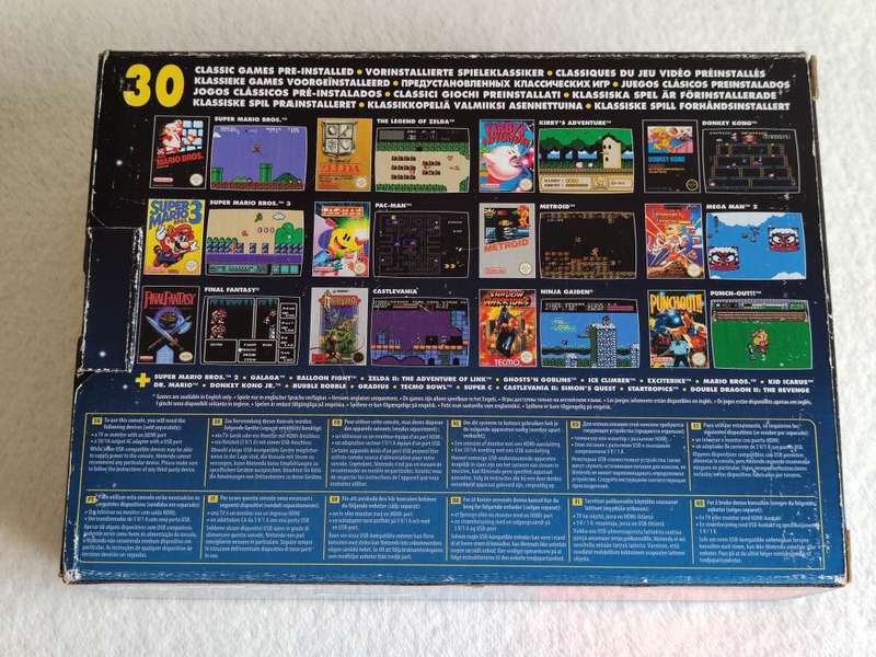 Nintendo Classic Mini - NES / Nintendo Entertainment System