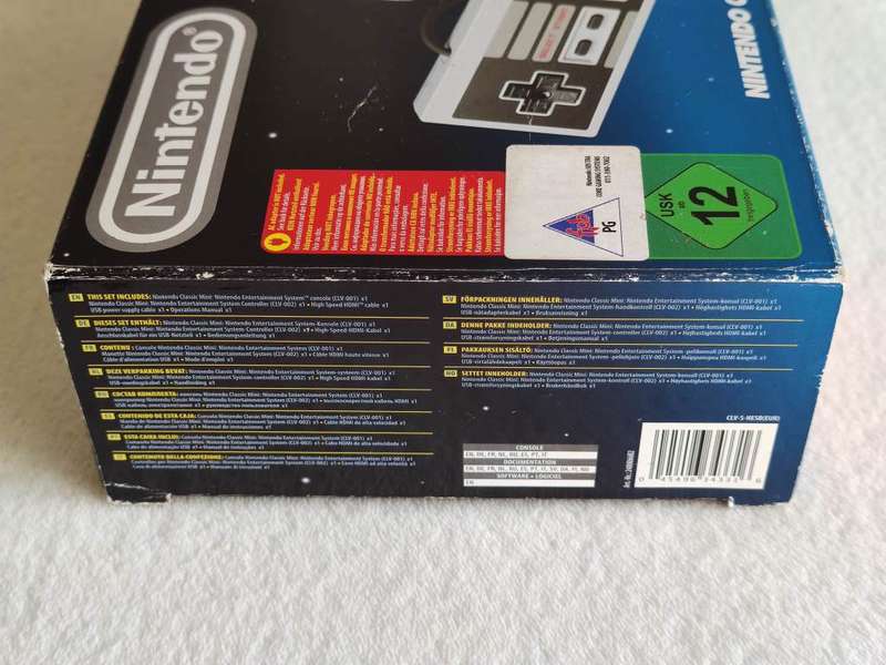 Nintendo Classic Mini - NES / Nintendo Entertainment System