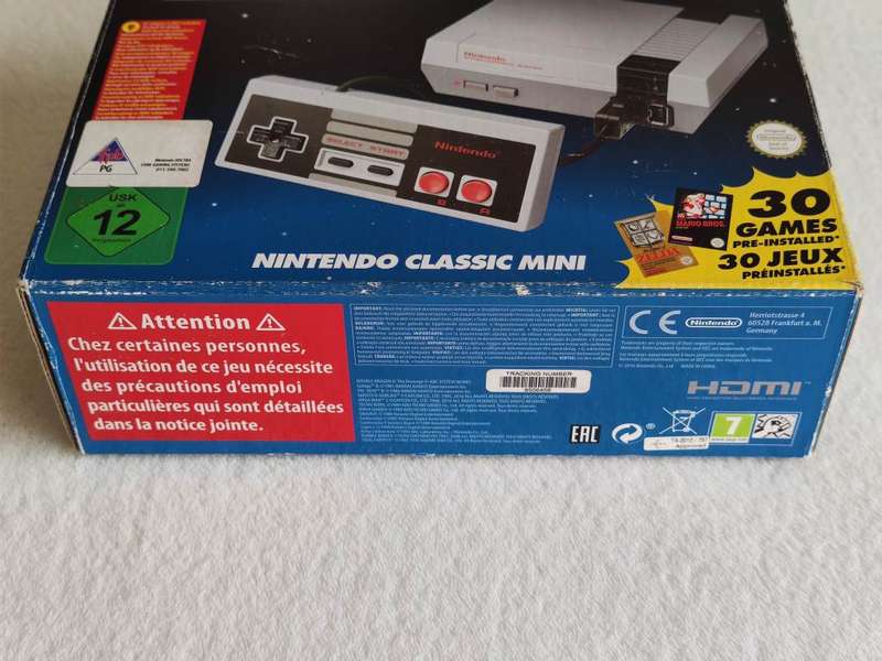 Nintendo Classic Mini - NES / Nintendo Entertainment System