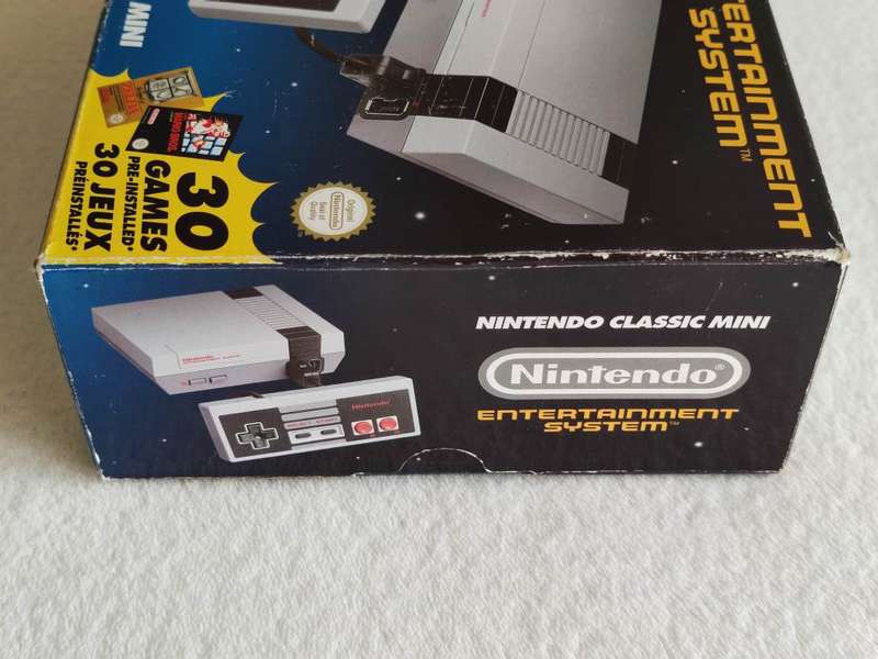 Nintendo Classic Mini - NES / Nintendo Entertainment System