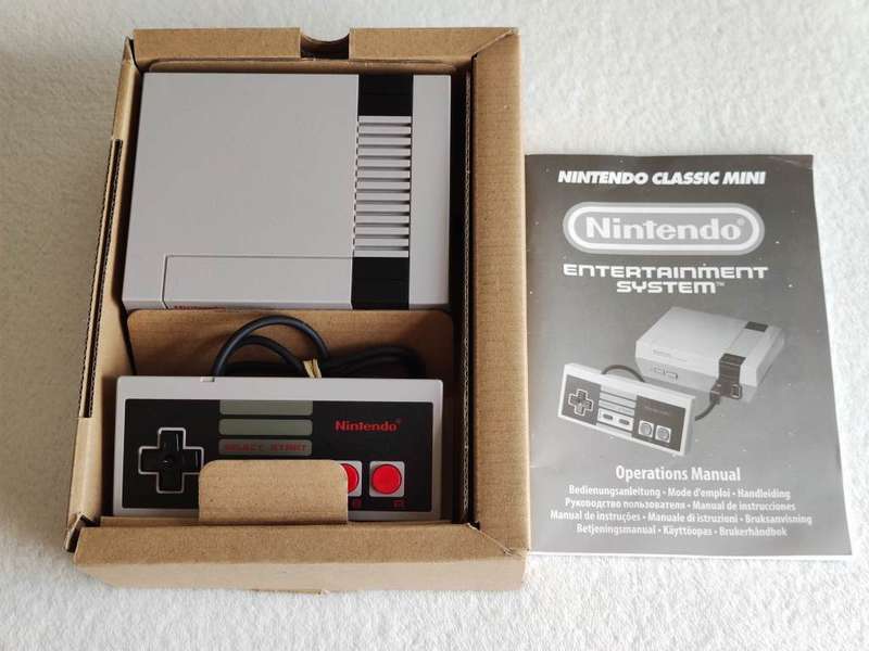 Nintendo Classic Mini - NES / Nintendo Entertainment System