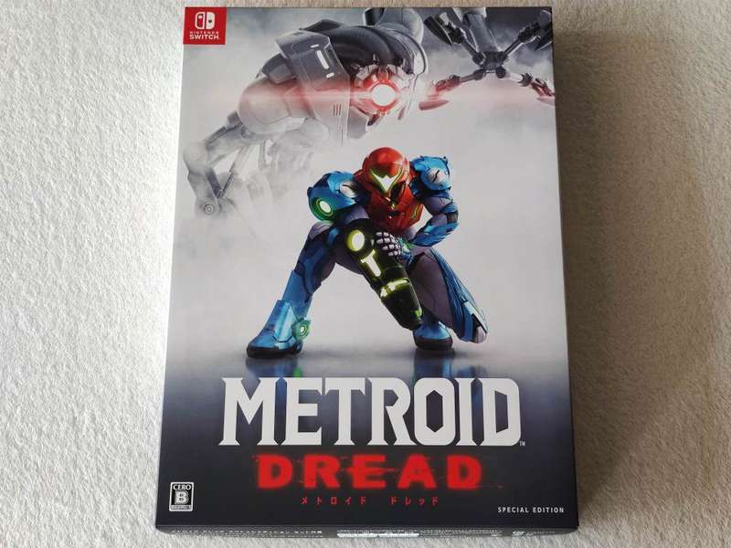 Metroid Dread Special Edition - Nintendo Switch Game