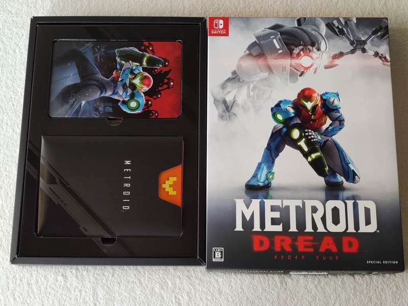 Metroid Dread Special Edition - Nintendo Switch Game
