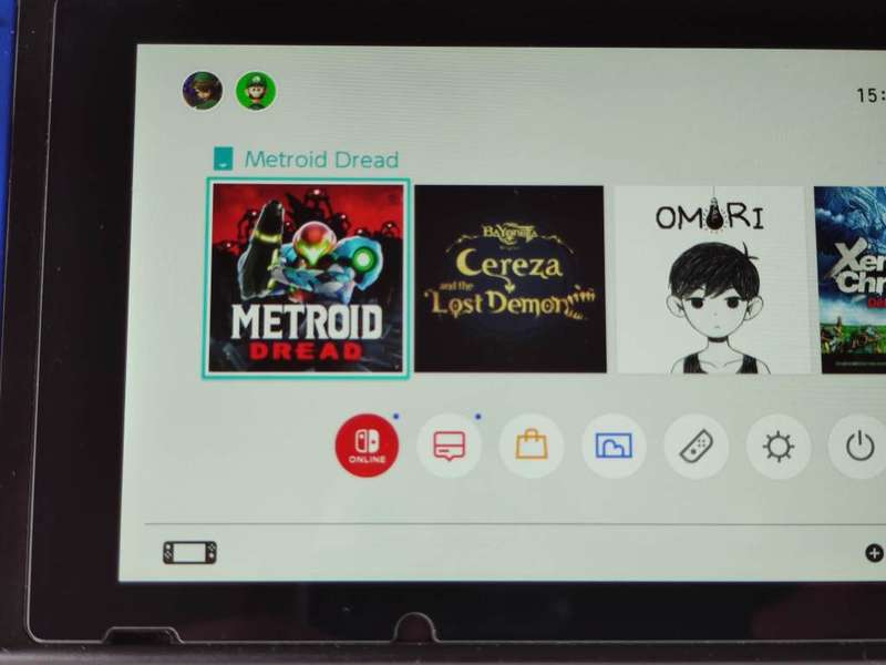Metroid Dread Special Edition - Nintendo Switch Game