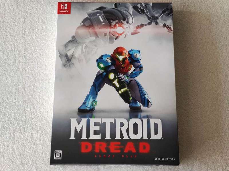 Metroid Dread Special Edition - Nintendo Switch Game