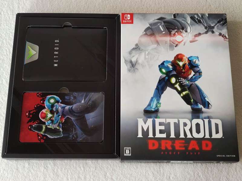 Metroid Dread Special Edition - Nintendo Switch Game