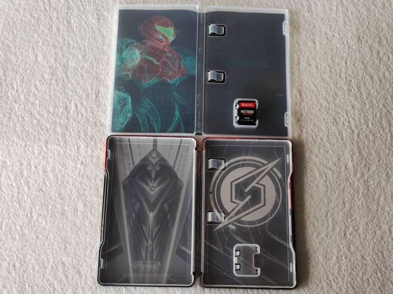 Metroid Dread Special Edition - Nintendo Switch Game