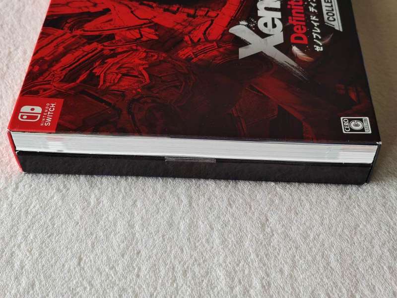 Xenoblade Chronicles Definitive Edition (Collectors Edition) - Nintendo Switch Game