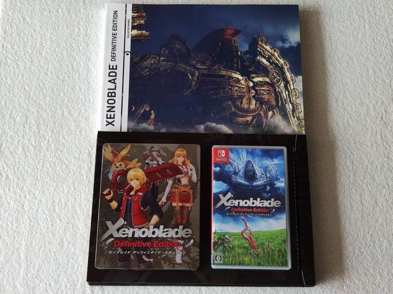 Xenoblade Chronicles Definitive Edition (Collectors Edition) - Nintendo Switch Game