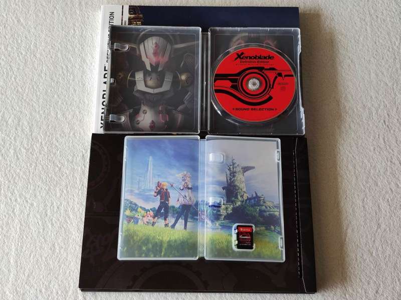 Xenoblade Chronicles Definitive Edition (Collectors Edition) - Nintendo Switch Game