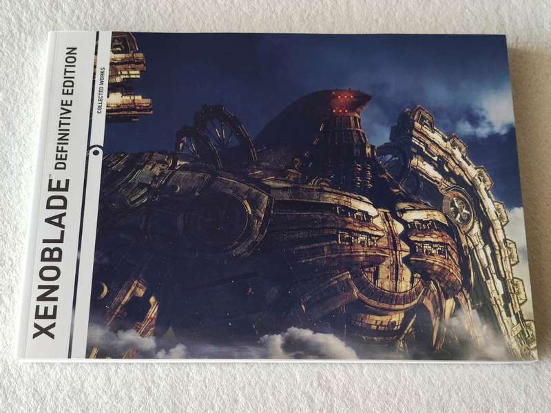 Xenoblade Chronicles Definitive Edition (Collectors Edition) - Nintendo Switch Game