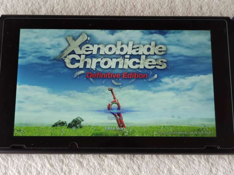 Xenoblade Chronicles Definitive Edition (Collectors Edition) - Nintendo Switch Game