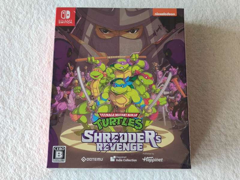 Teenage Mutant Ninja Turtles: Shredders Revenge - Nintendo Switch Game