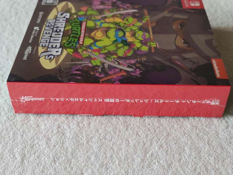 Teenage Mutant Ninja Turtles: Shredders Revenge - Nintendo Switch Game