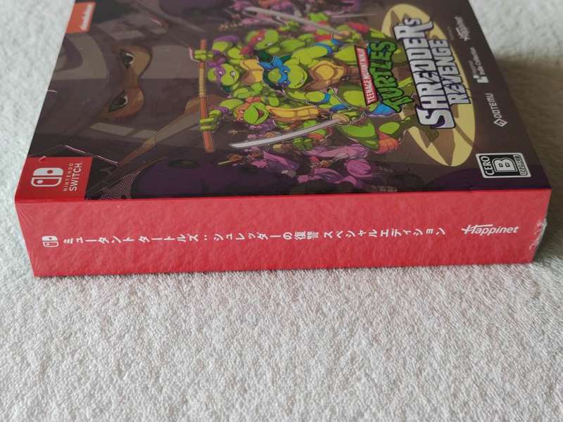 Teenage Mutant Ninja Turtles: Shredders Revenge - Nintendo Switch Game