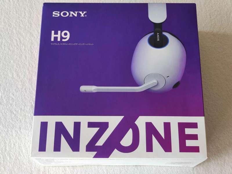 Sony Inzone H9 - Wireless Gaming Headset (PS5/PS4/PC/Nintendo Switch)