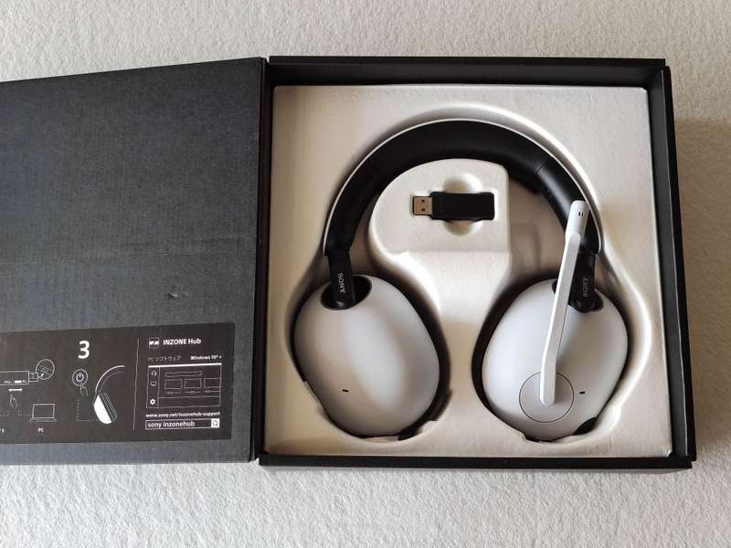 Sony Inzone H9 - Wireless Gaming Headset (PS5/PS4/PC/Nintendo Switch)