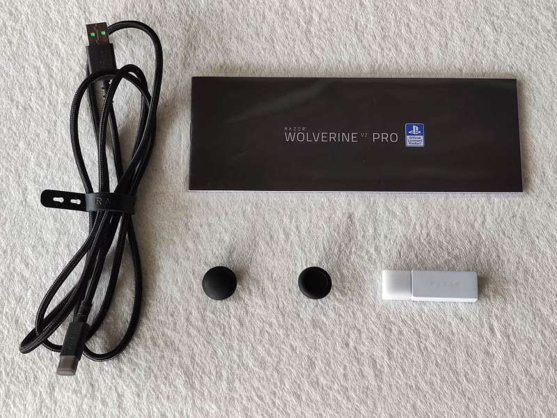 Razer Wolverine V2 Pro Wireless Controller - PS5 / PC