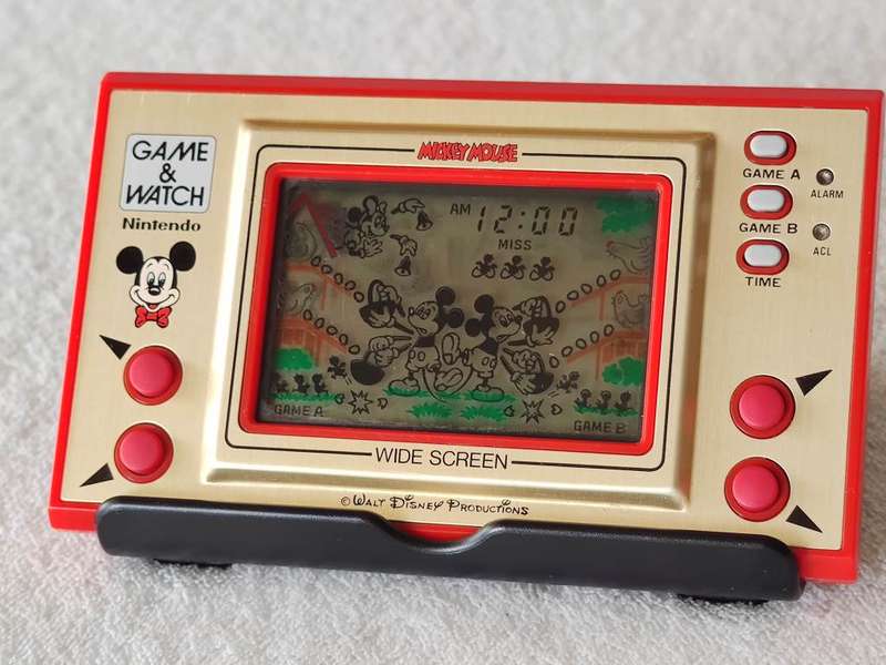 Nintendo Game & Watch - Mickey