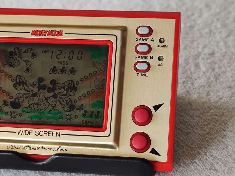 Nintendo Game & Watch - Mickey