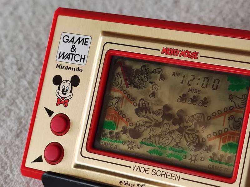 Nintendo Game & Watch - Mickey