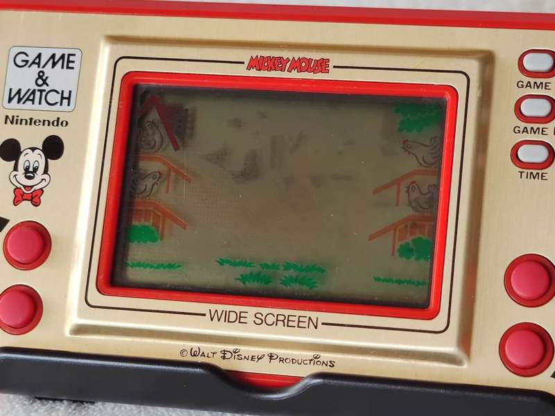 Nintendo Game & Watch - Mickey