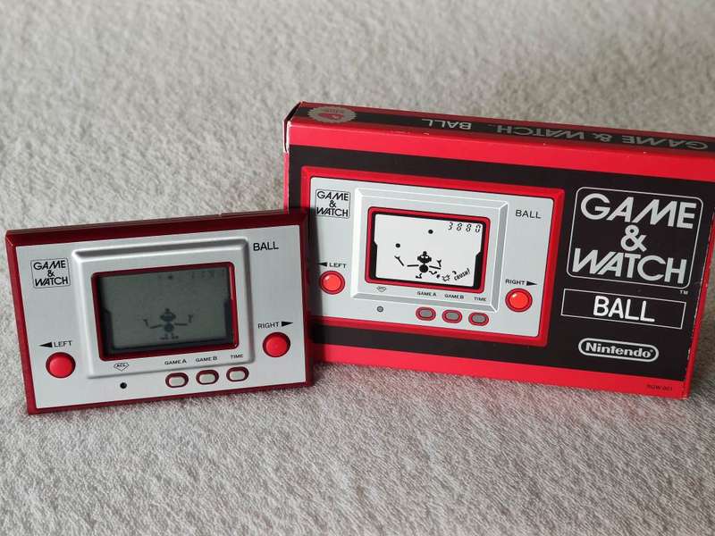 (Club Nintendo) Nintendo Game & Watch - Ball