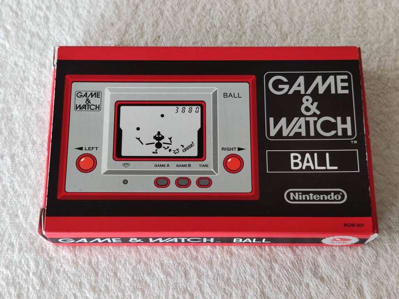 (Club Nintendo) Nintendo Game & Watch - Ball
