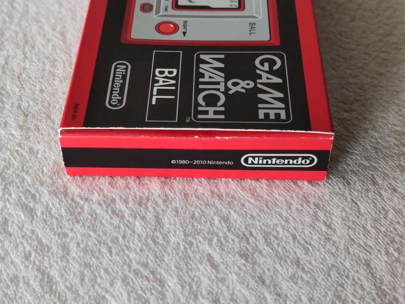 (Club Nintendo) Nintendo Game & Watch - Ball