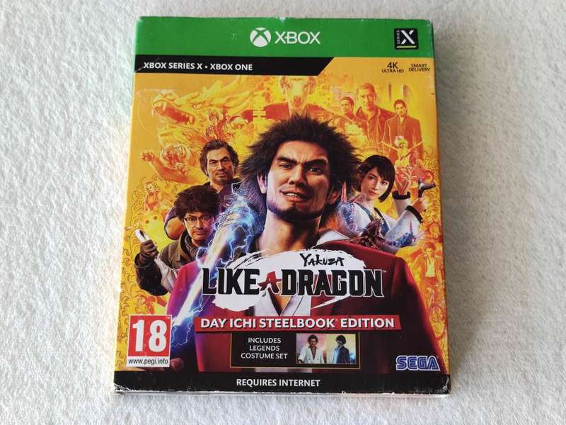 Yakuza Like A Dragon  - Xbox One Game