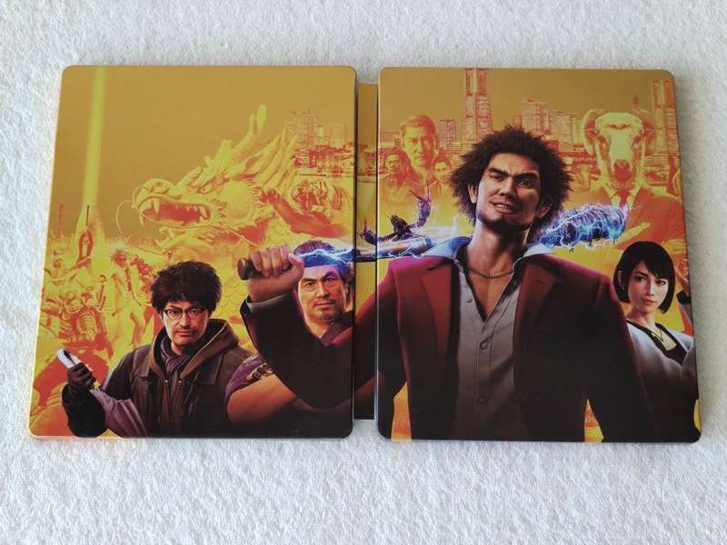 Yakuza Like A Dragon  - Xbox One Game