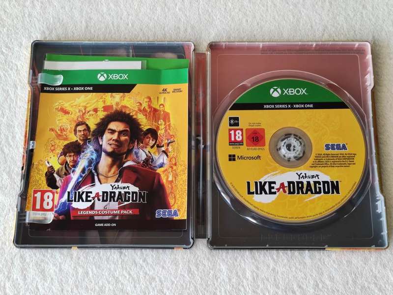 Yakuza Like A Dragon  - Xbox One Game