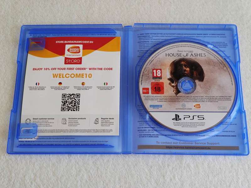 The Dark Pictures Anthology: House Of Ashes - PS5 / Playstation 5 Game